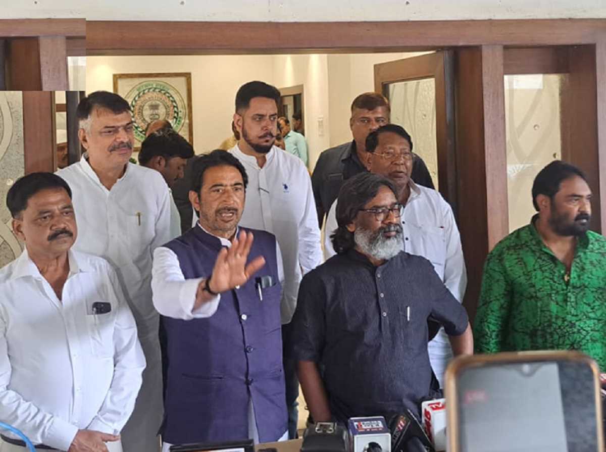 झारखंड में झामुमो-कांग्रेस में 70 सीटों पर सहमति, 11 सीटें राजद और वामदलों के लिए छोड़ी